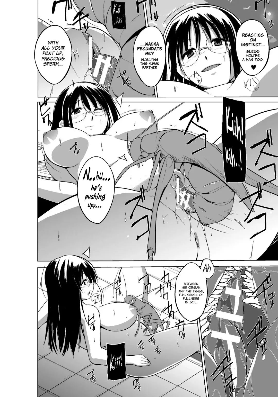 [Chiba Tetsutarou] Mushi Asobi Oyako Koubi | Insect Play - Mother and Daughter Bug Rape Fhentai - Page 92