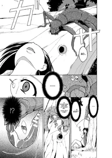 [Chiba Tetsutarou] Mushi Asobi Oyako Koubi | Insect Play - Mother and Daughter Bug Rape Fhentai - Page 11