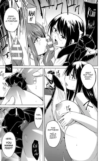 [Chiba Tetsutarou] Mushi Asobi Oyako Koubi | Insect Play - Mother and Daughter Bug Rape Fhentai - Page 133