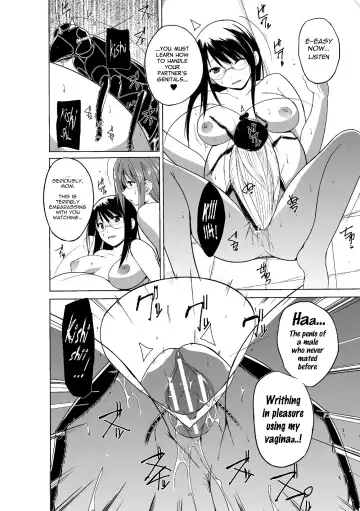 [Chiba Tetsutarou] Mushi Asobi Oyako Koubi | Insect Play - Mother and Daughter Bug Rape Fhentai - Page 136