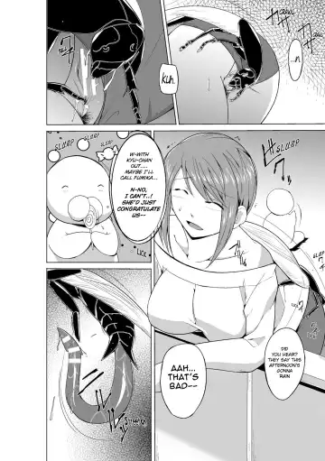 [Chiba Tetsutarou] Mushi Asobi Oyako Koubi | Insect Play - Mother and Daughter Bug Rape Fhentai - Page 170
