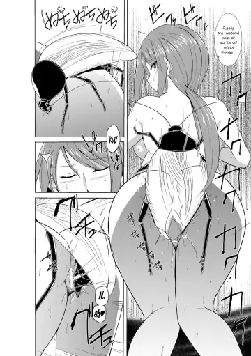 [Chiba Tetsutarou] Mushi Asobi Oyako Koubi | Insect Play - Mother and Daughter Bug Rape Fhentai - Page 172
