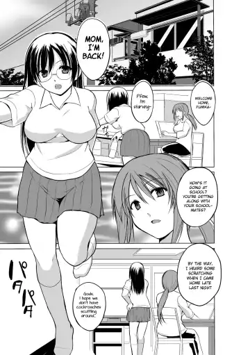 [Chiba Tetsutarou] Mushi Asobi Oyako Koubi | Insect Play - Mother and Daughter Bug Rape Fhentai - Page 25