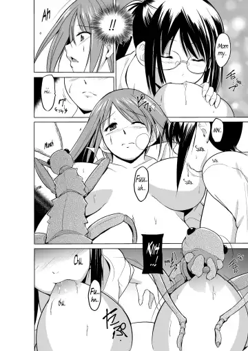 [Chiba Tetsutarou] Mushi Asobi Oyako Koubi | Insect Play - Mother and Daughter Bug Rape Fhentai - Page 52