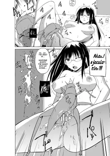 [Chiba Tetsutarou] Mushi Asobi Oyako Koubi | Insect Play - Mother and Daughter Bug Rape Fhentai - Page 96