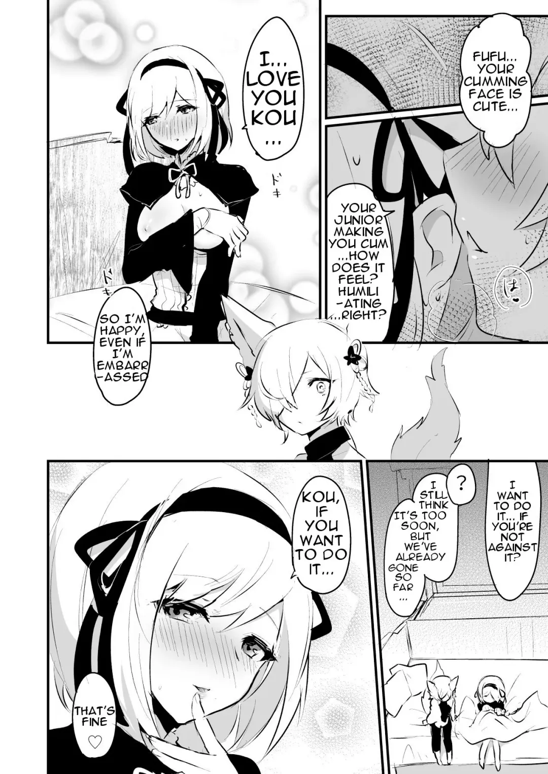 [Rojione] Koubi Gokko Fhentai - Page 11
