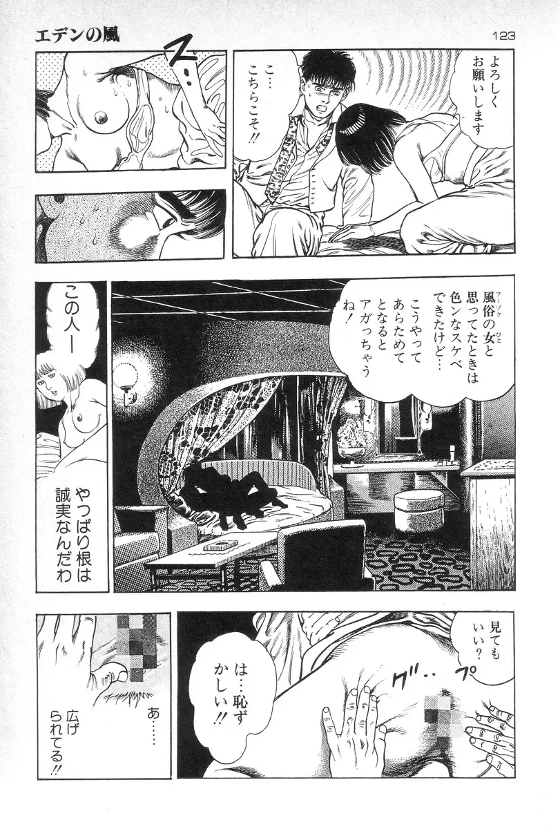 [Maeda Toshio] Eden no Kaze Fhentai - Page 125