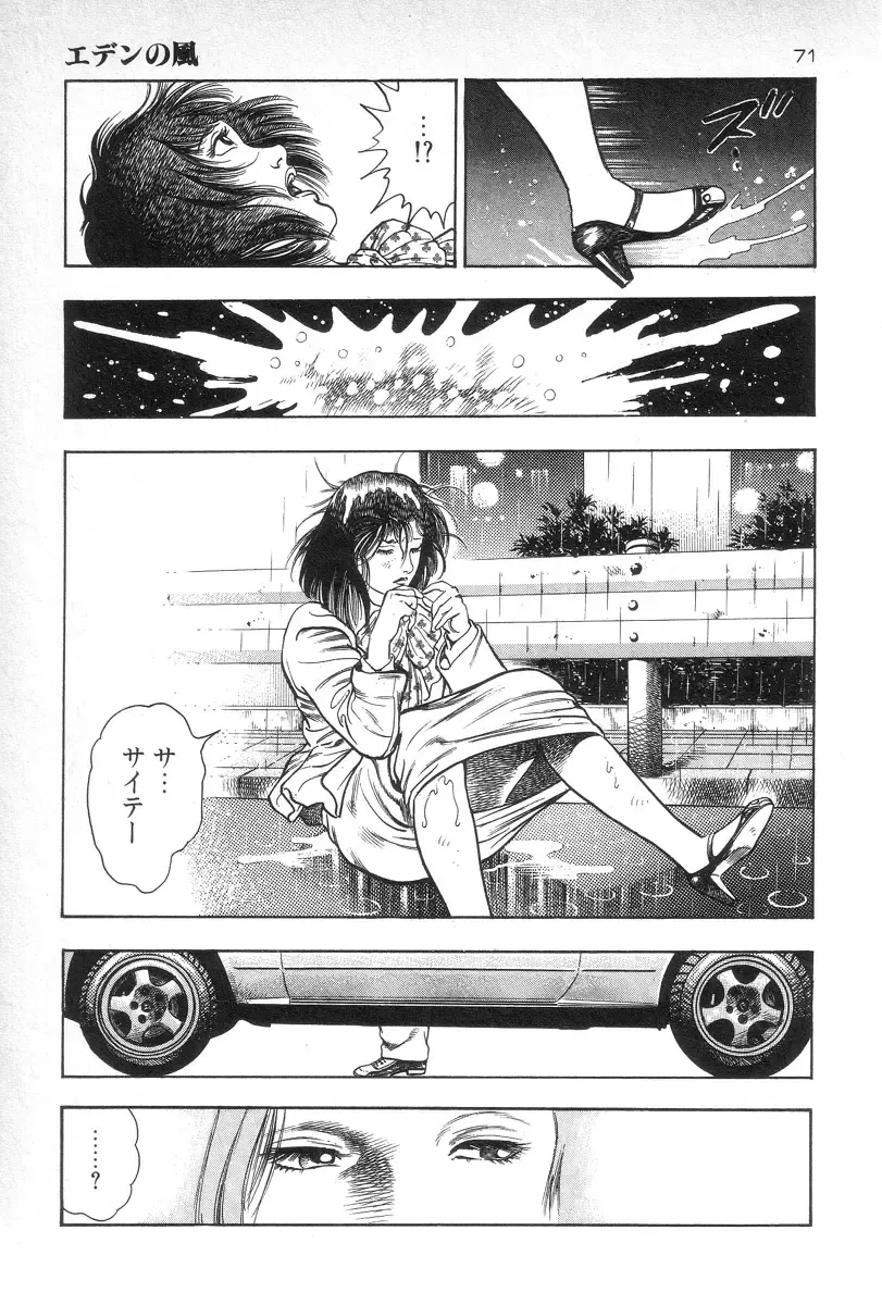 [Maeda Toshio] Eden no Kaze Fhentai - Page 73