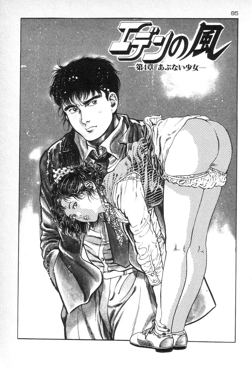 [Maeda Toshio] Eden no Kaze Fhentai - Page 87