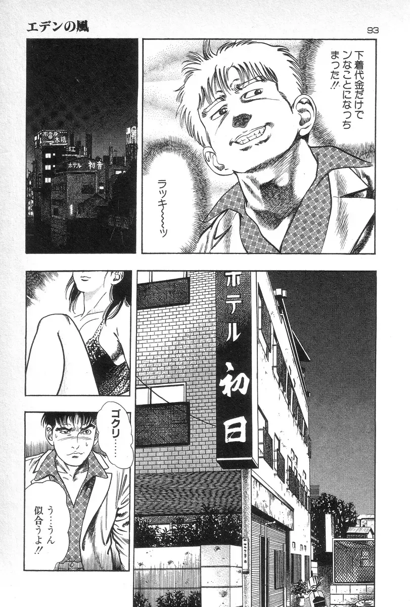 [Maeda Toshio] Eden no Kaze Fhentai - Page 95