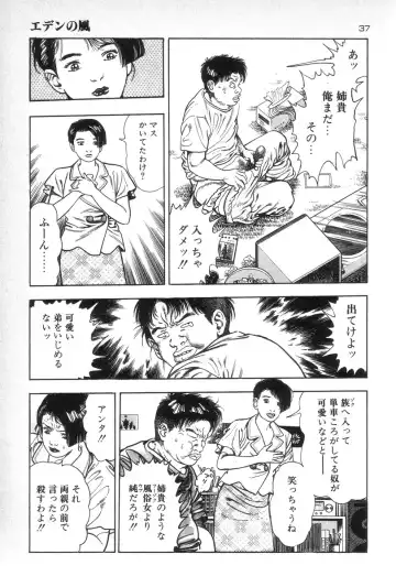[Maeda Toshio] Eden no Kaze Fhentai - Page 39