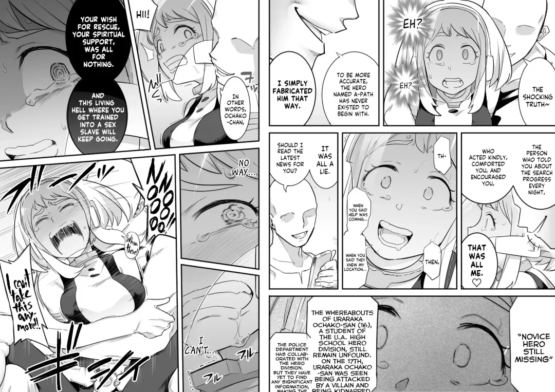 [Shine Nabyss] Uravity Ryoujoku II Fhentai - Page 40