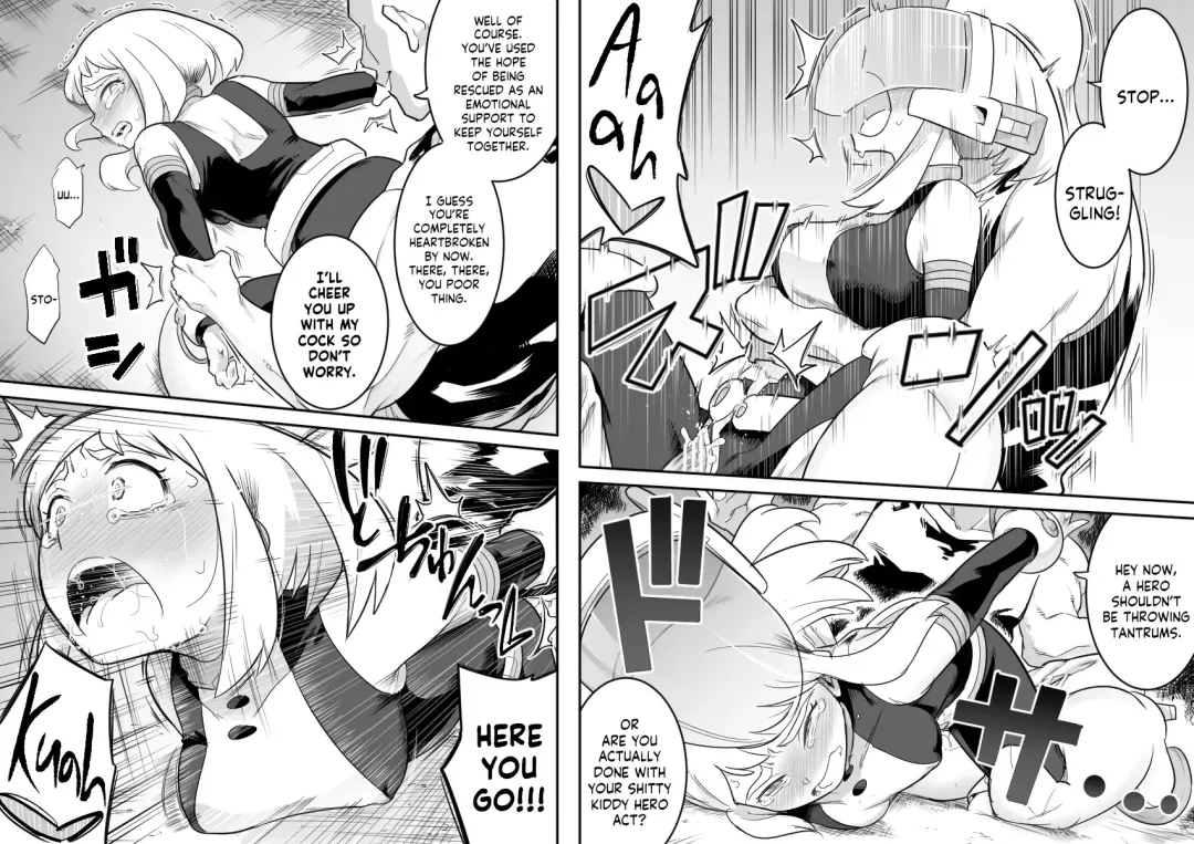 [Shine Nabyss] Uravity Ryoujoku II Fhentai - Page 41