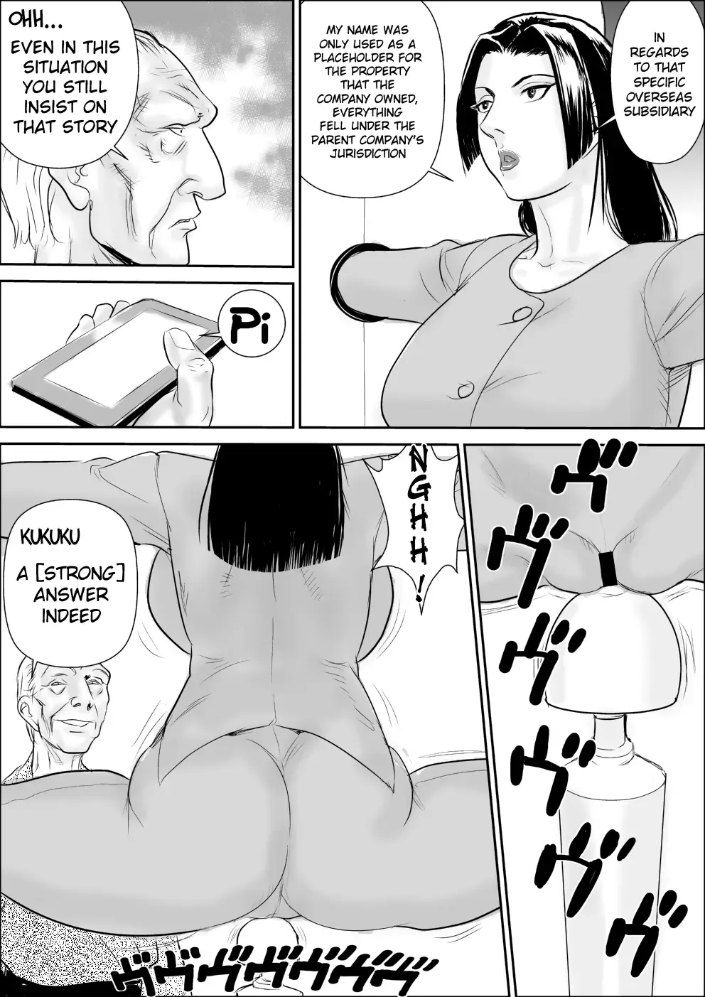 [Jinsuke] Mesu Kachou Jogeza Gaiden - Kunoo Shizuka no Baai Fhentai - Page 11