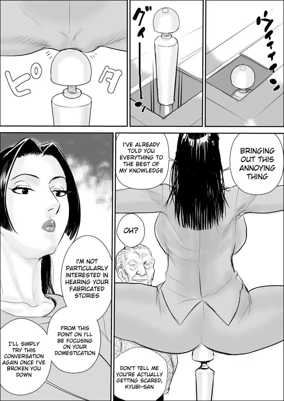[Jinsuke] Mesu Kachou Jogeza Gaiden - Kunoo Shizuka no Baai Fhentai - Page 9