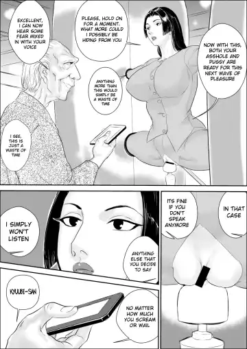[Jinsuke] Mesu Kachou Jogeza Gaiden - Kunoo Shizuka no Baai Fhentai - Page 15