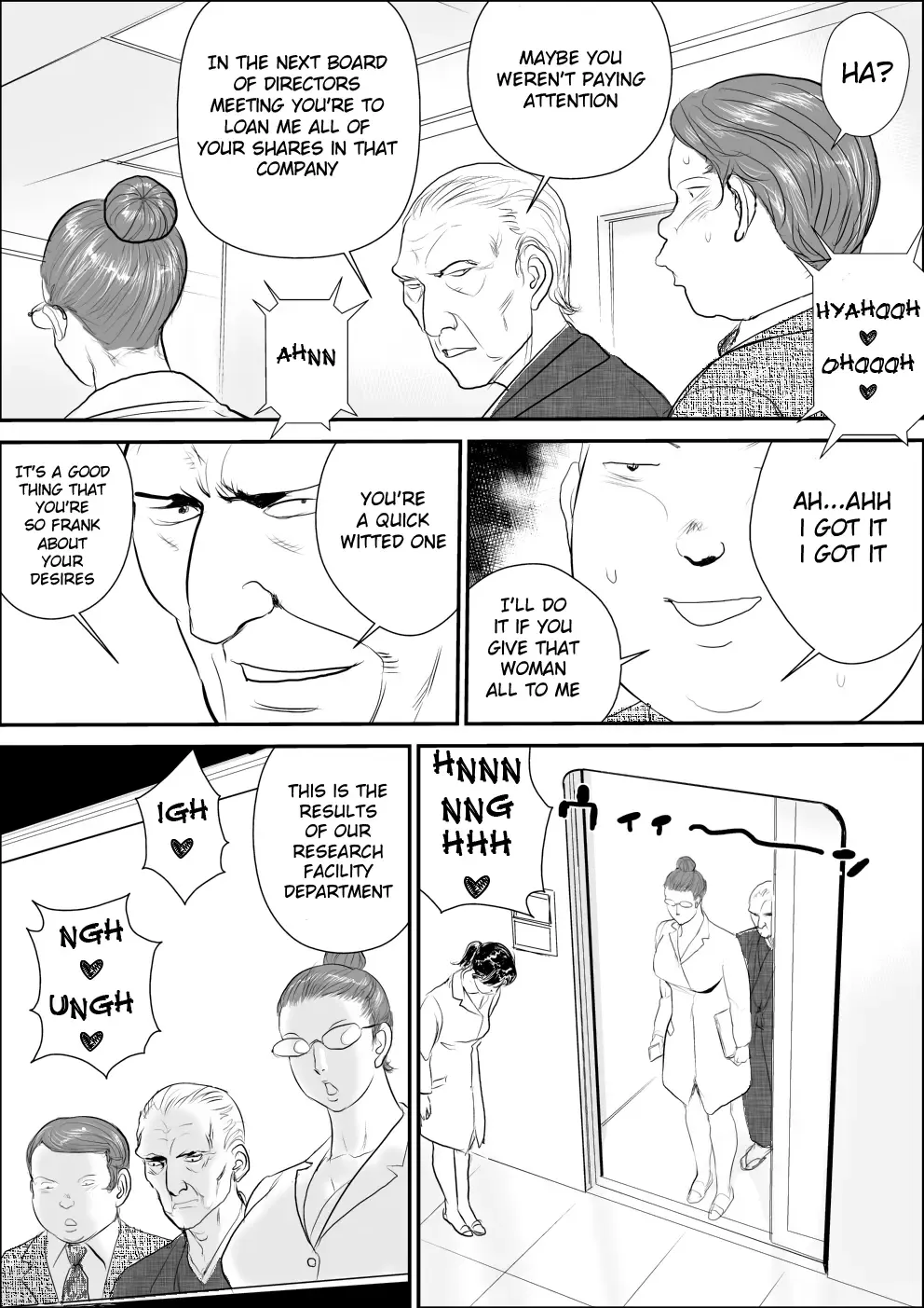 [Jinsuke] Mesu Kachou Jogeza Gaiden2 Mesu Niku Jikken-Shitsu Fhentai - Page 9