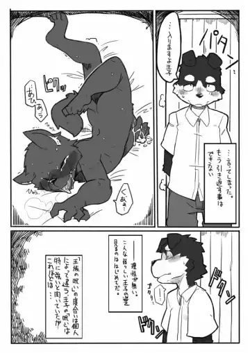 The Curse of Lust and The Beast Prince Fhentai - Page 14