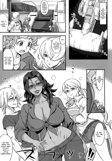 [Numahana] Turbines zenkai full-sluts!! Fhentai - Page 2