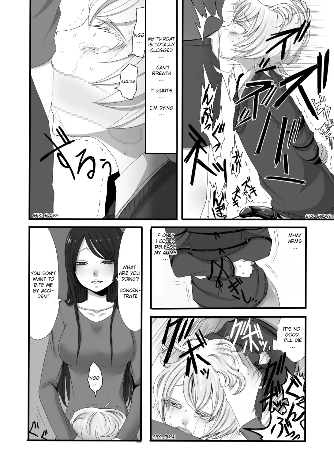 [Sansyouo] Futanari Onee-san to Shota | Futanari Onee-san & Shota Fhentai - Page 12
