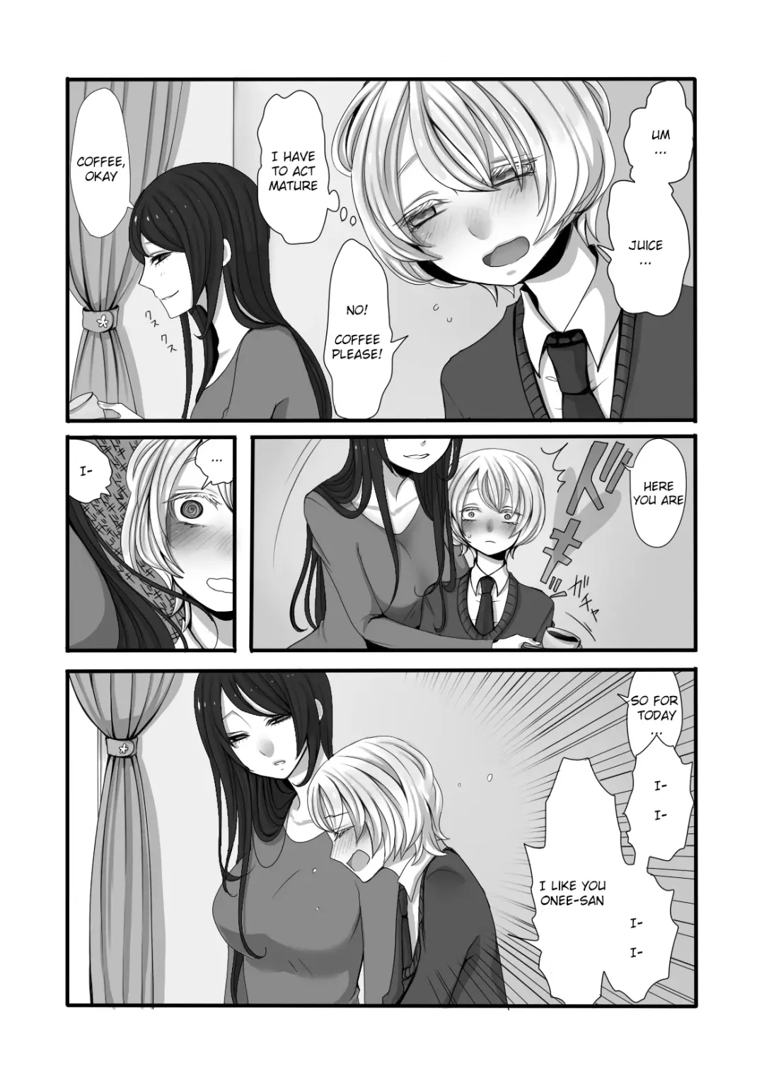 [Sansyouo] Futanari Onee-san to Shota | Futanari Onee-san & Shota Fhentai - Page 4