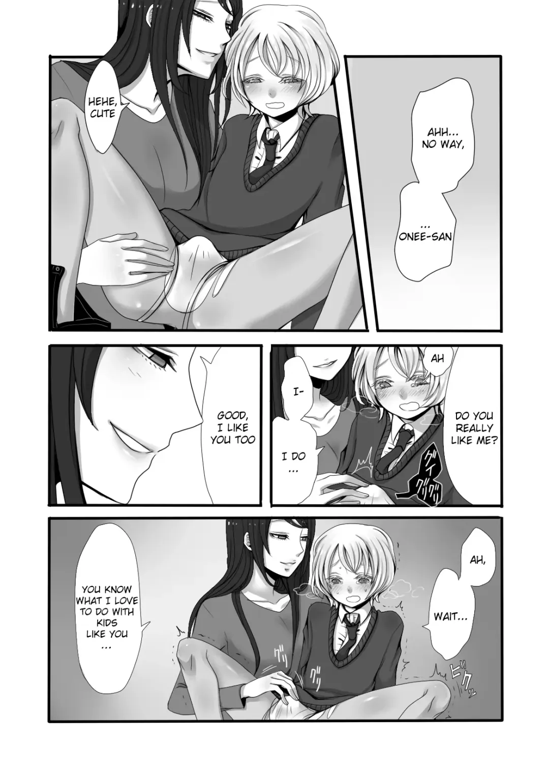 [Sansyouo] Futanari Onee-san to Shota | Futanari Onee-san & Shota Fhentai - Page 8