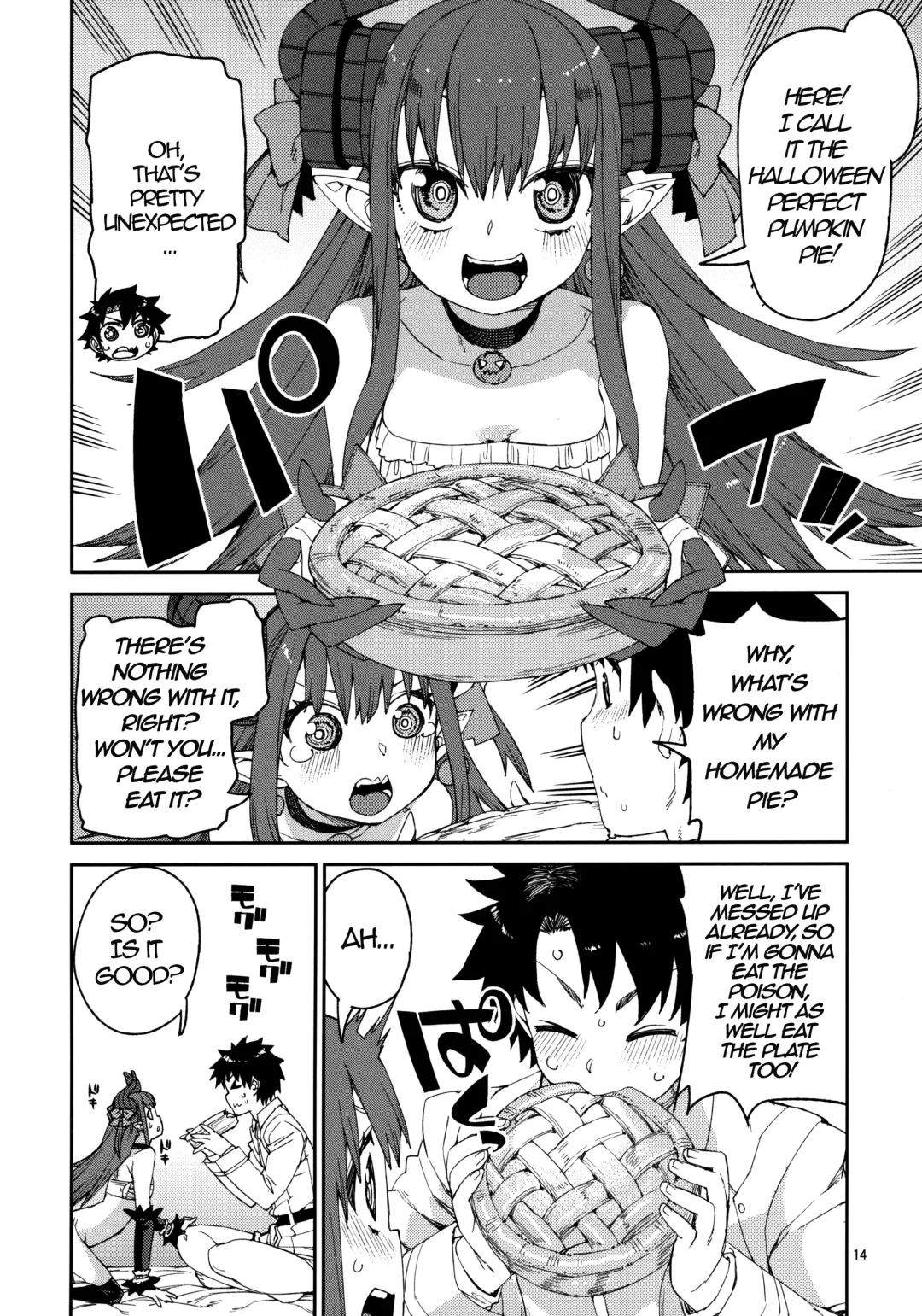 [Akitsuki Itsuki] Halloween no Yoru wa Tokubetsu na... Fhentai - Page 15