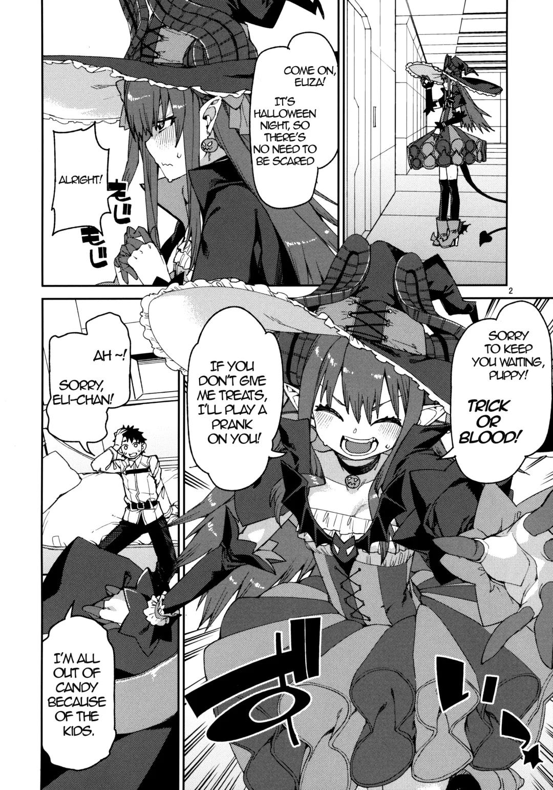 [Akitsuki Itsuki] Halloween no Yoru wa Tokubetsu na... Fhentai - Page 3