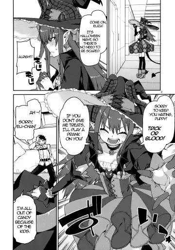 [Akitsuki Itsuki] Halloween no Yoru wa Tokubetsu na... Fhentai - Page 3