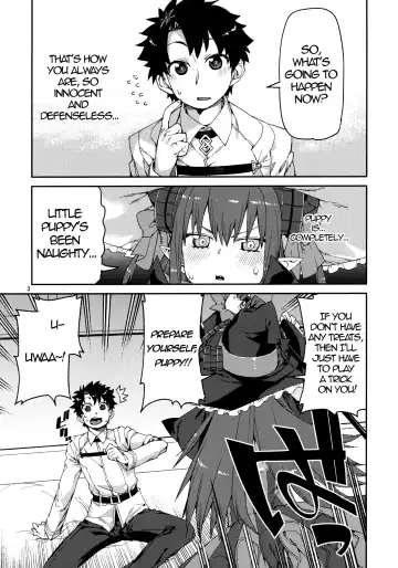[Akitsuki Itsuki] Halloween no Yoru wa Tokubetsu na... Fhentai - Page 4