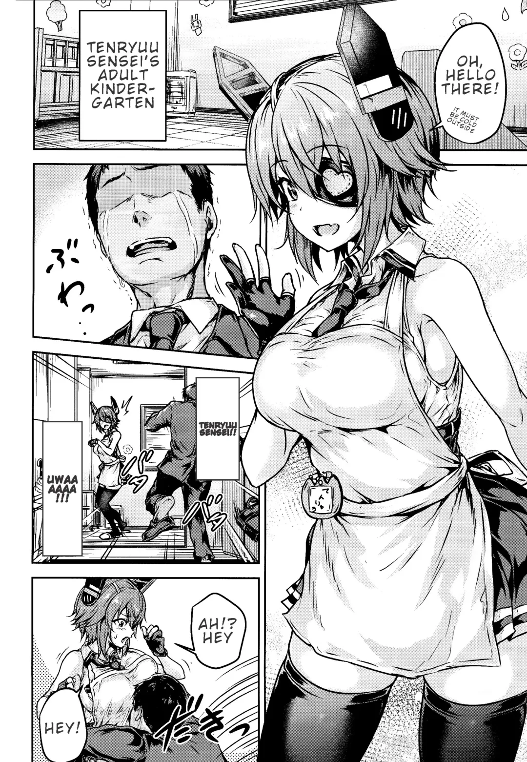 [Ohnaka Ito] Tenryuu Sensei no Otona Youchien | Tenryuu Sensei's Adult Kindergarten Fhentai - Page 3