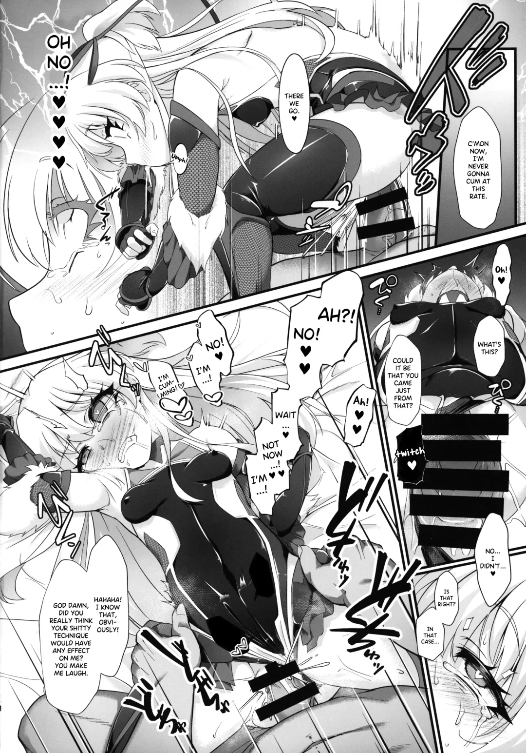 [Nekono Matatabi] Taimanin Rika Miria Fhentai.net - Page 11