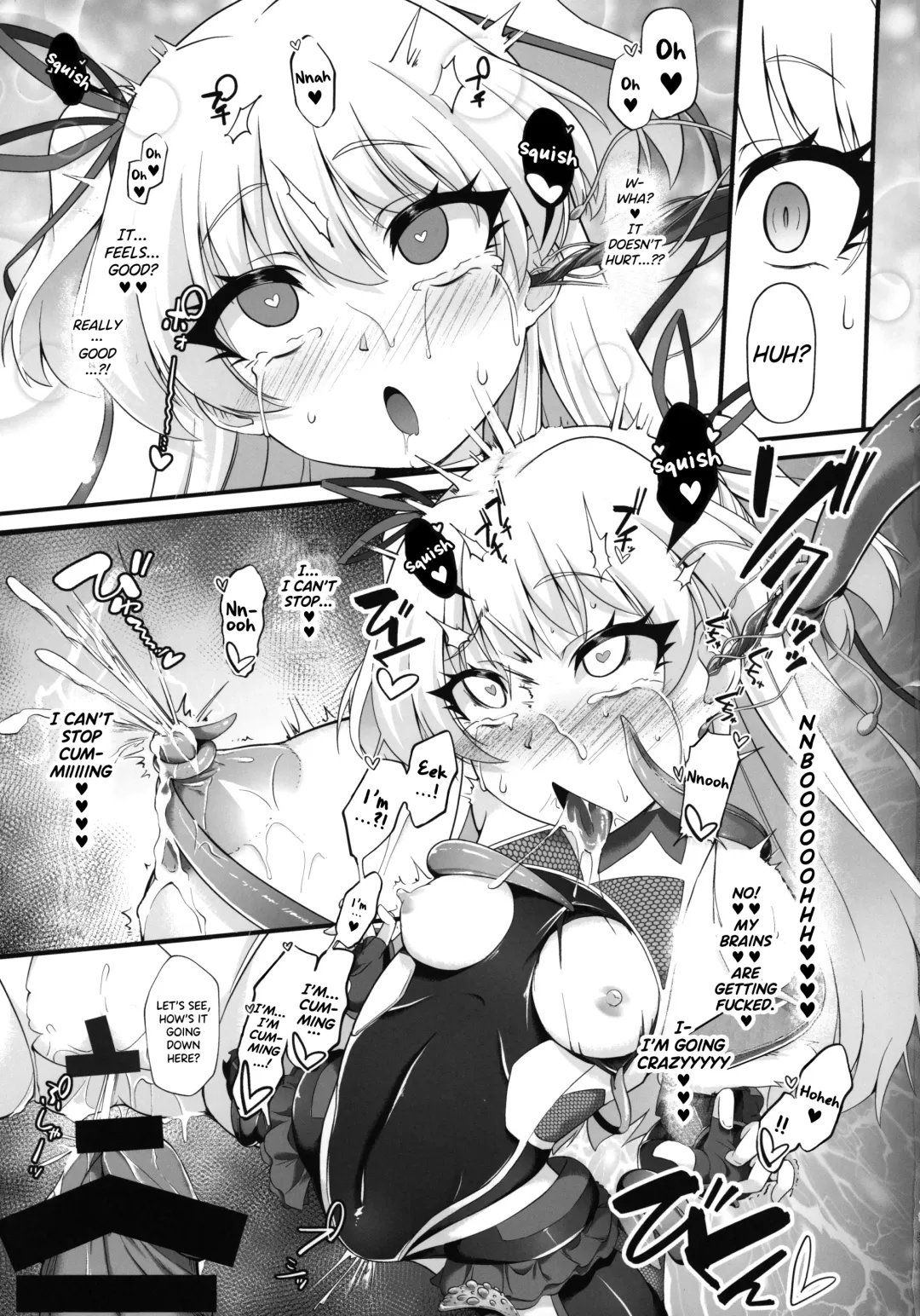 [Nekono Matatabi] Taimanin Rika Miria Fhentai.net - Page 18