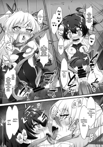 [Nekono Matatabi] Taimanin Rika Miria Fhentai.net - Page 22