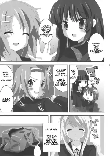 [Oyu No Kaori] K-ON Bon 2!? -Mio to Azusa- Fhentai - Page 4
