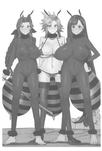 [Mizuryu Kei] Mitsubachi no Yakata Nigou-kan Seventh Heaven-ten Fhentai - Page 37