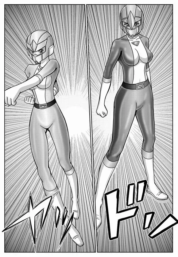 [Monmon] Tokubousentai Dinaranger ~Heroine Kairaku Sennou Keikaku~ Vol. 03 Fhentai - Page 34