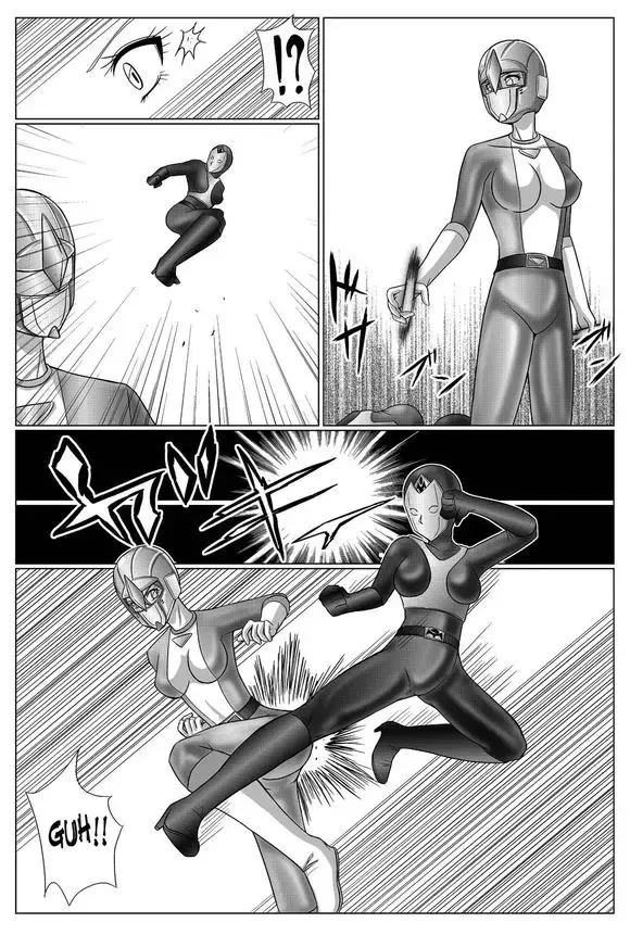 [Monmon] Tokubousentai Dinaranger ~Heroine Kairaku Sennou Keikaku~ Vol. 03 Fhentai - Page 41