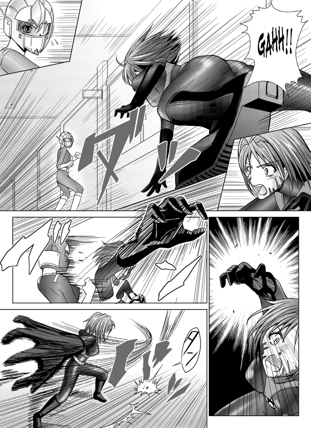 [Monmon] Tokubousentai Dinaranger ~Heroine Kairaku Sennou Keikaku~ Vol. 04-06 Fhentai.net - Page 6