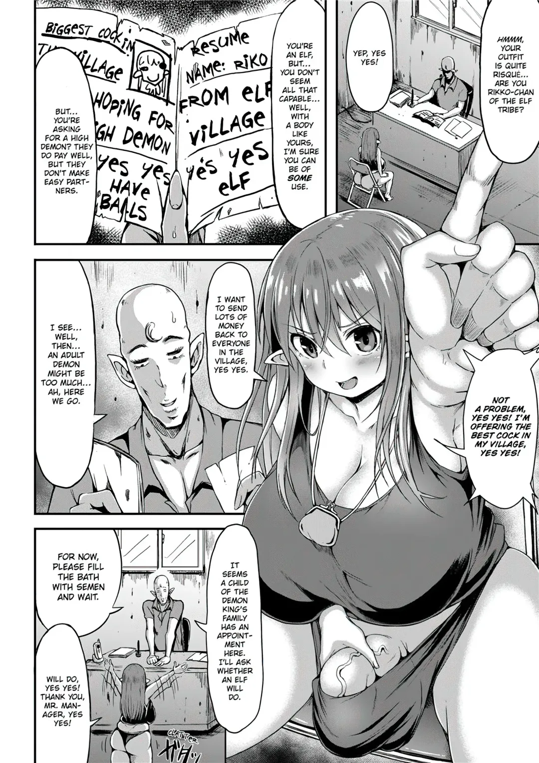 [Teterun] Maouzoku no Oko to (decensored) Fhentai - Page 4