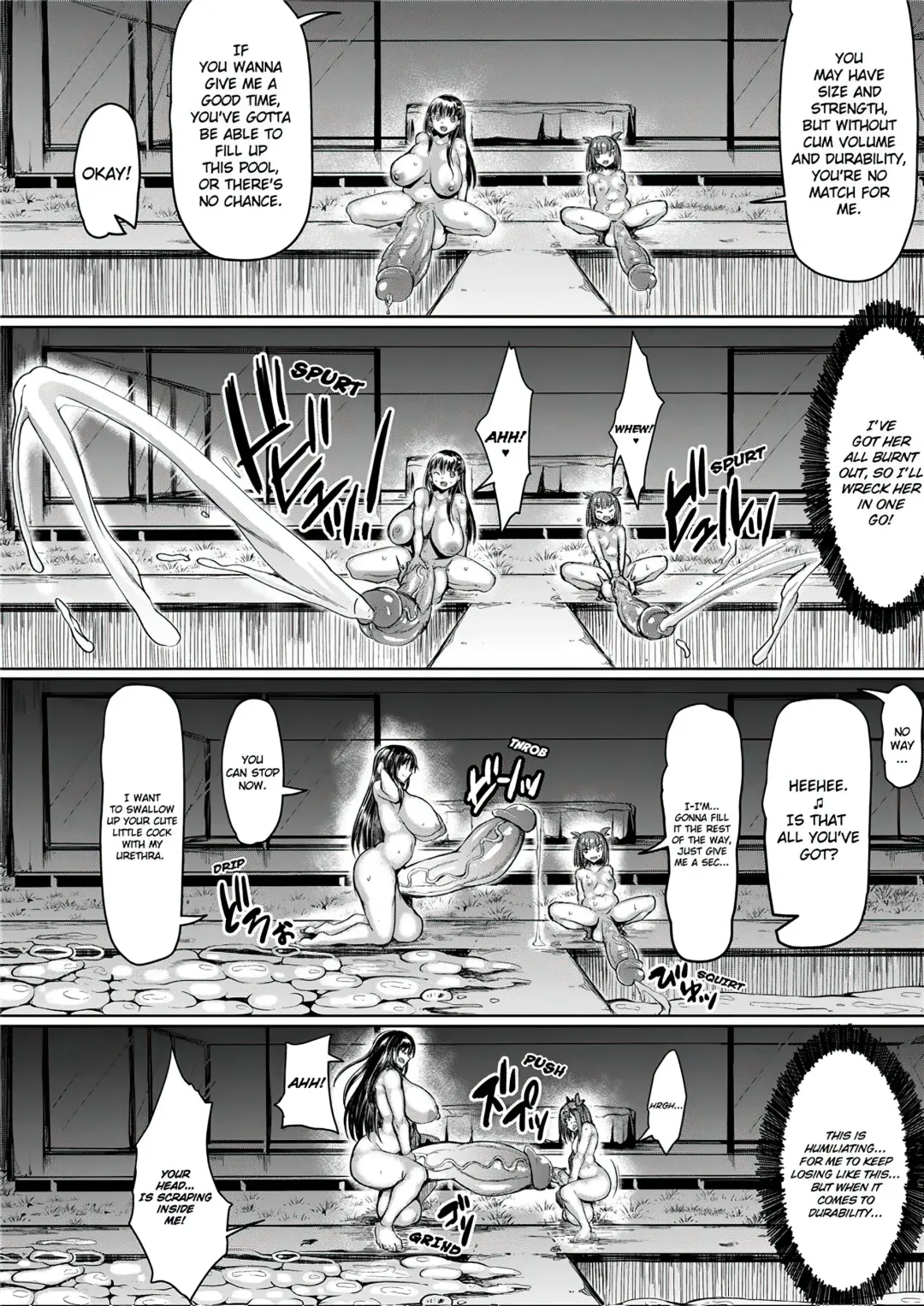 [Teterun] Watashi yori Dekai Futa ni Aitai (decensored) Fhentai - Page 18