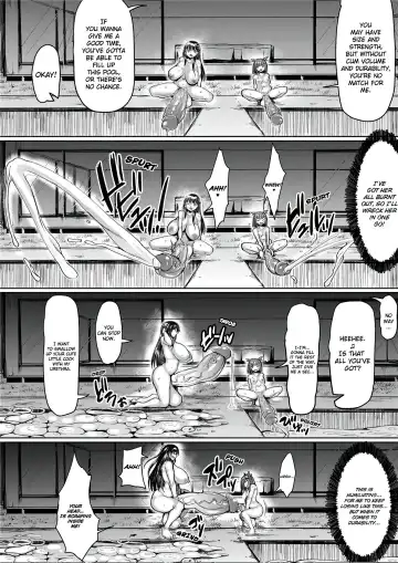 [Teterun] Watashi yori Dekai Futa ni Aitai (decensored) Fhentai - Page 18