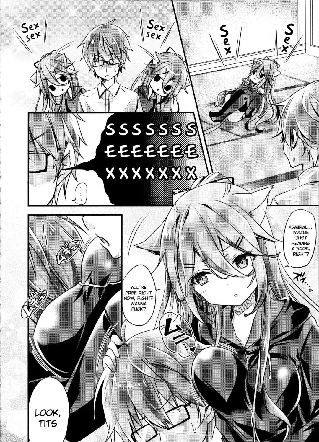 [Kurun] Yamakaze Nyanko wa Gaman ga Dekinai Fhentai - Page 6