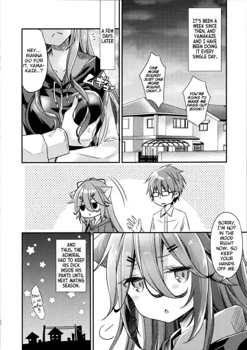 [Kurun] Yamakaze Nyanko wa Gaman ga Dekinai Fhentai - Page 20