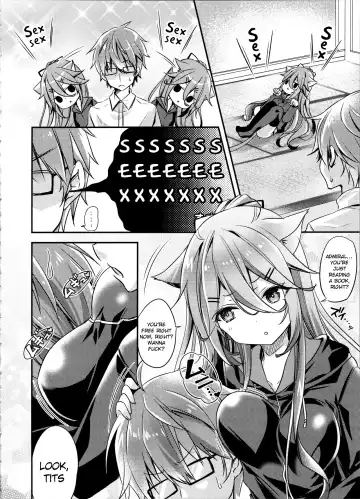 [Kurun] Yamakaze Nyanko wa Gaman ga Dekinai Fhentai - Page 6