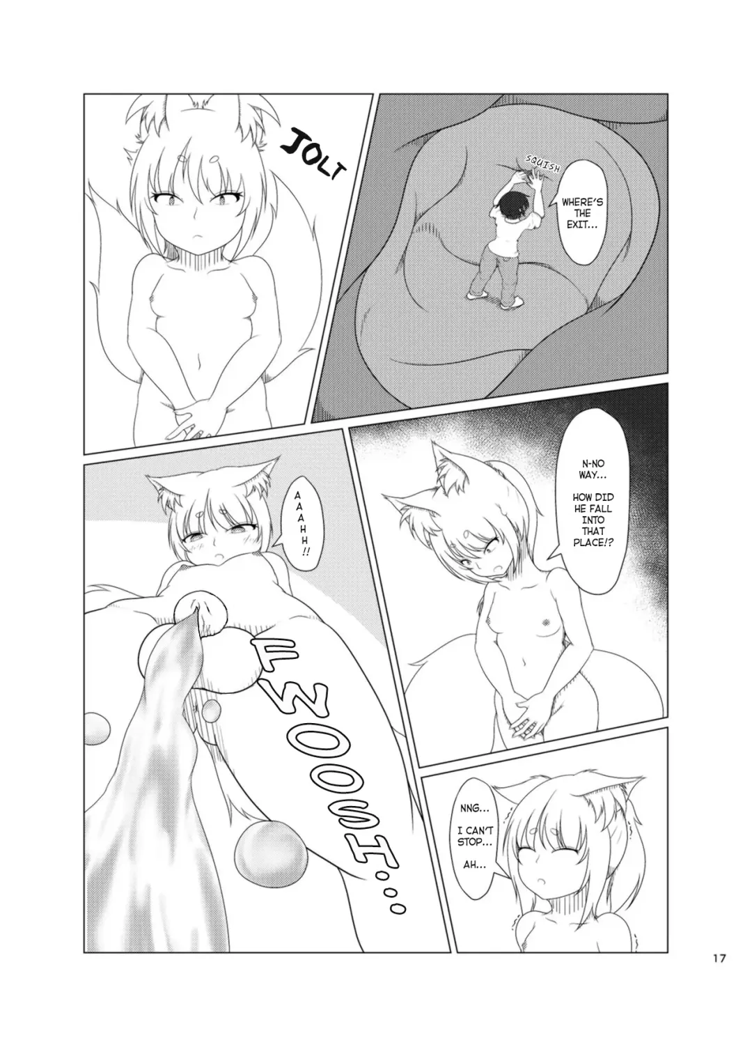 [Kotora Nue] Inari Matsururu Yashiro ni te | Shrine of the Sacred Fox (decensored) Fhentai - Page 17