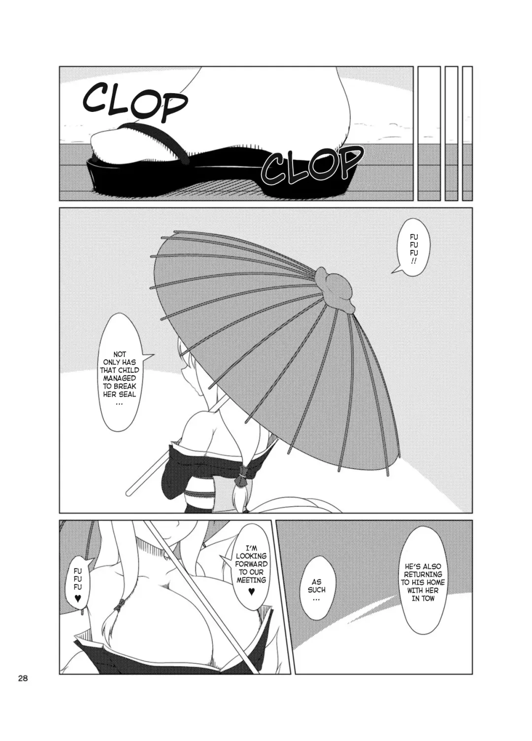[Kotora Nue] Inari Matsururu Yashiro ni te | Shrine of the Sacred Fox (decensored) Fhentai - Page 28