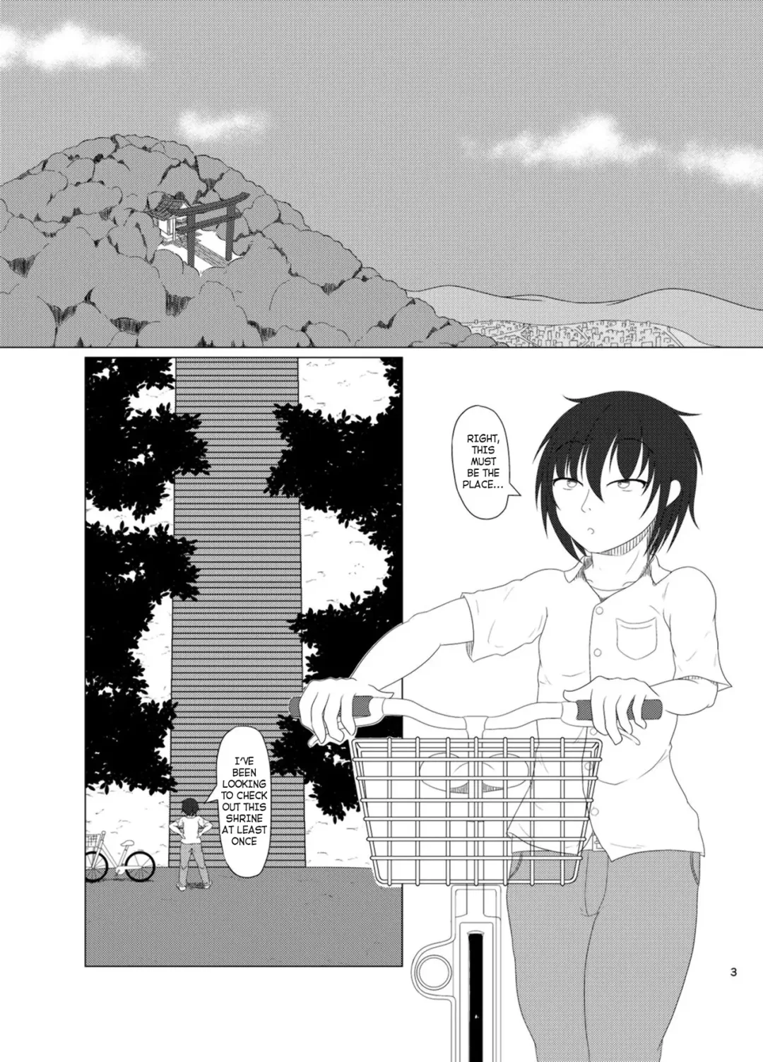 [Kotora Nue] Inari Matsururu Yashiro ni te | Shrine of the Sacred Fox (decensored) Fhentai - Page 3