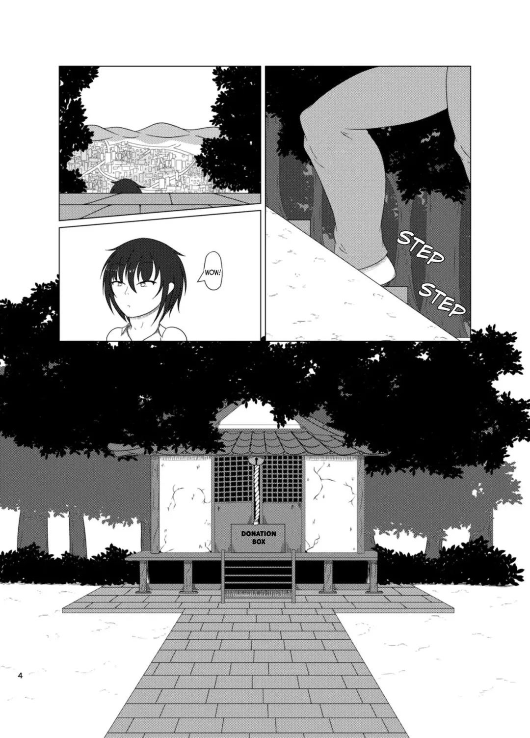 [Kotora Nue] Inari Matsururu Yashiro ni te | Shrine of the Sacred Fox (decensored) Fhentai - Page 4