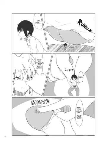 [Kotora Nue] Inari Matsururu Yashiro ni te | Shrine of the Sacred Fox (decensored) Fhentai - Page 12